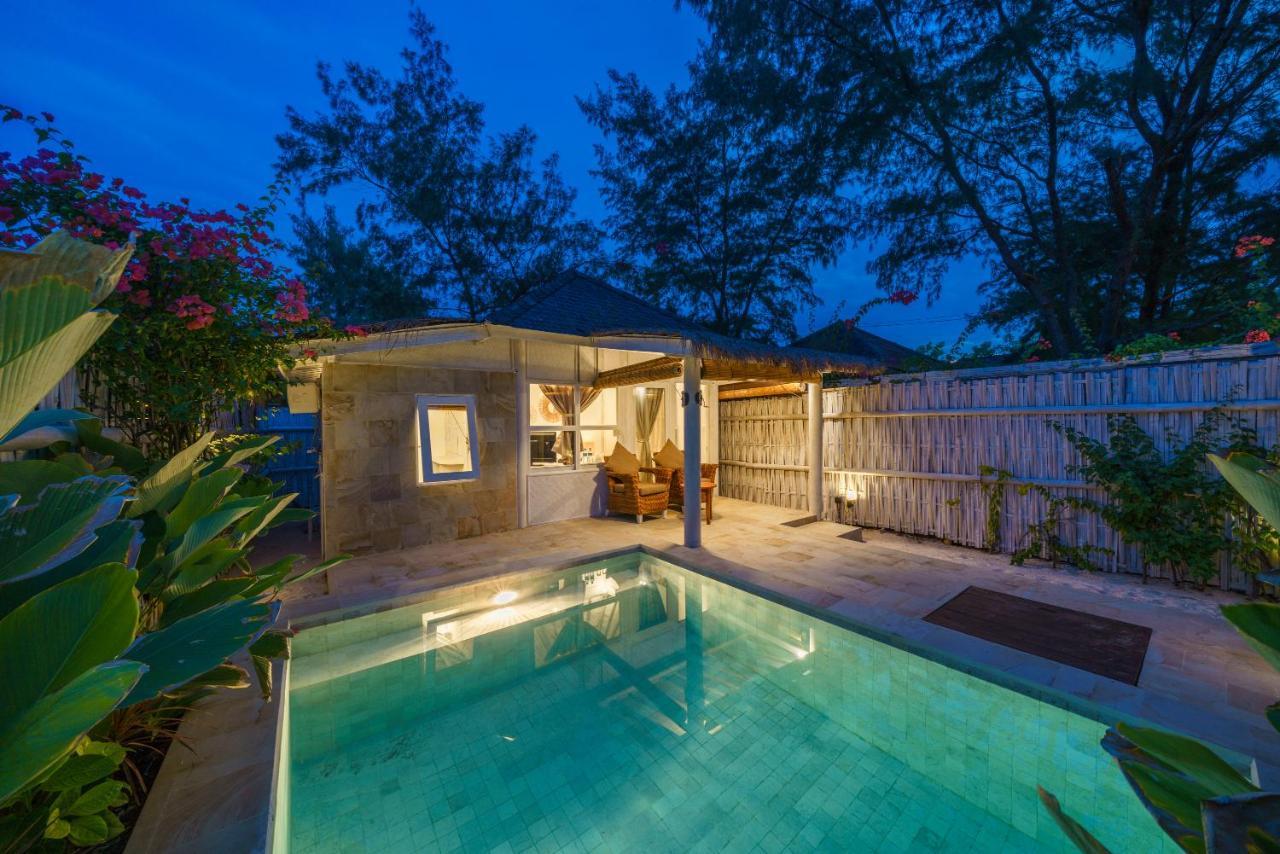 Ora Villas Gili Meno Exterior photo