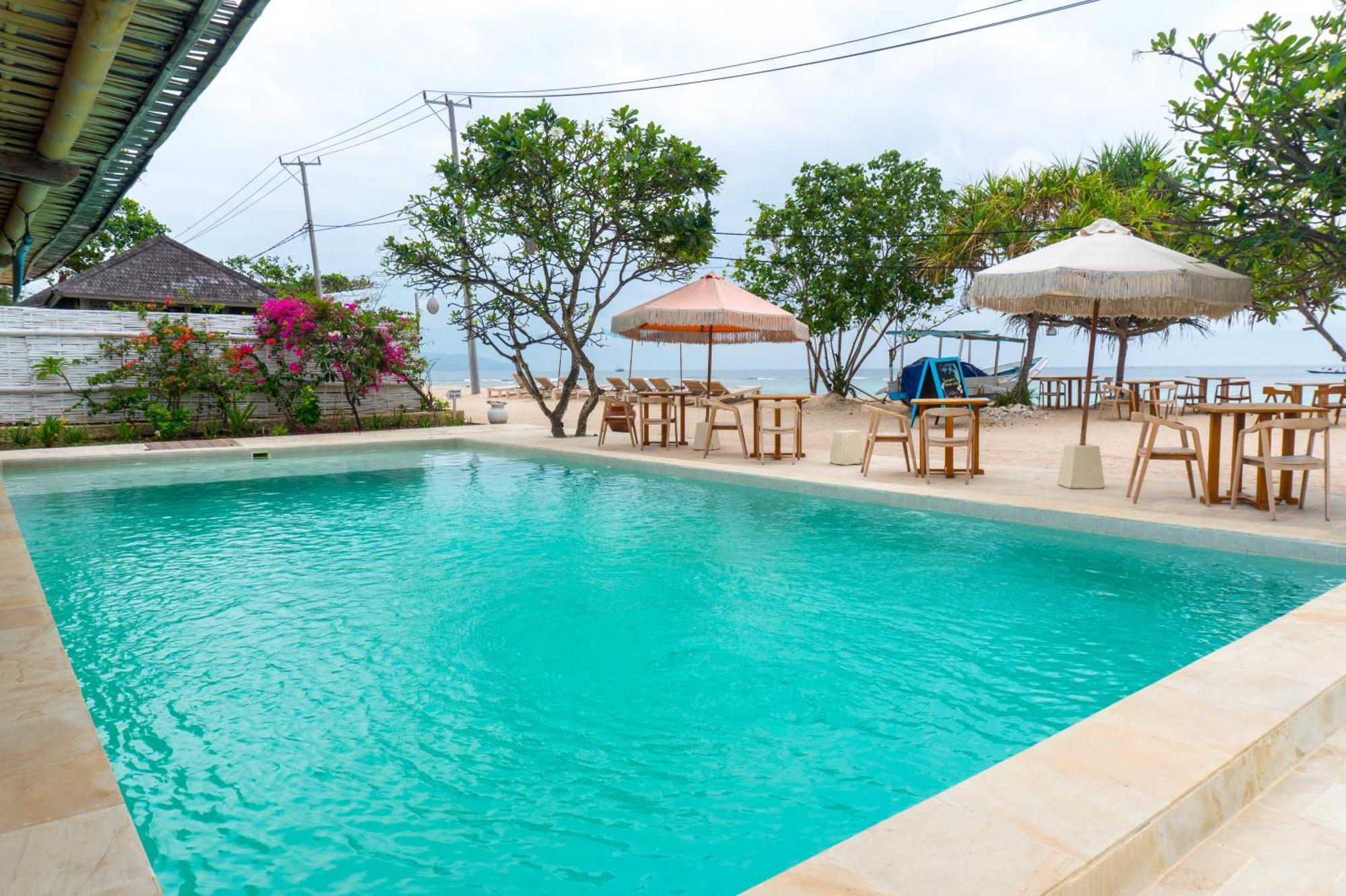 Ora Villas Gili Meno Exterior photo